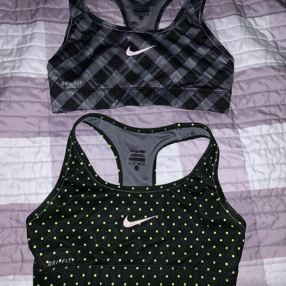 Nike sport bras